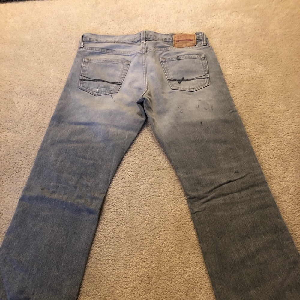 Men’s Abercrombie Lowrise denim